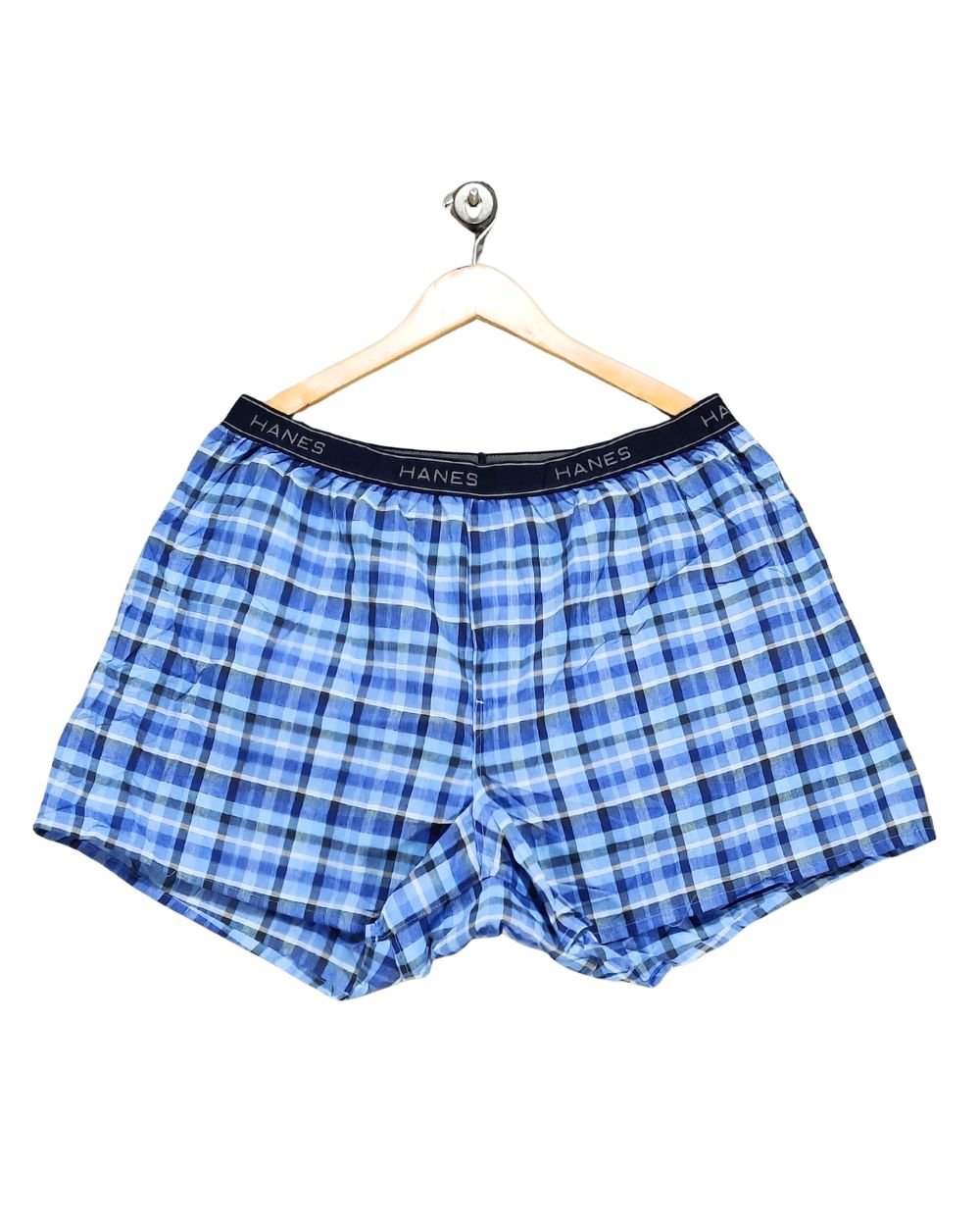 Hanes Blue Underwear For Men XL