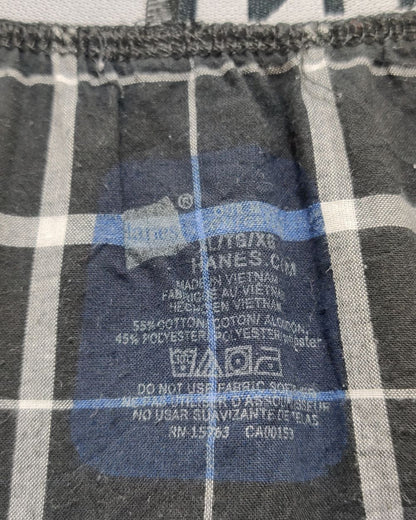 Hanes  Black Underwear For Men Large