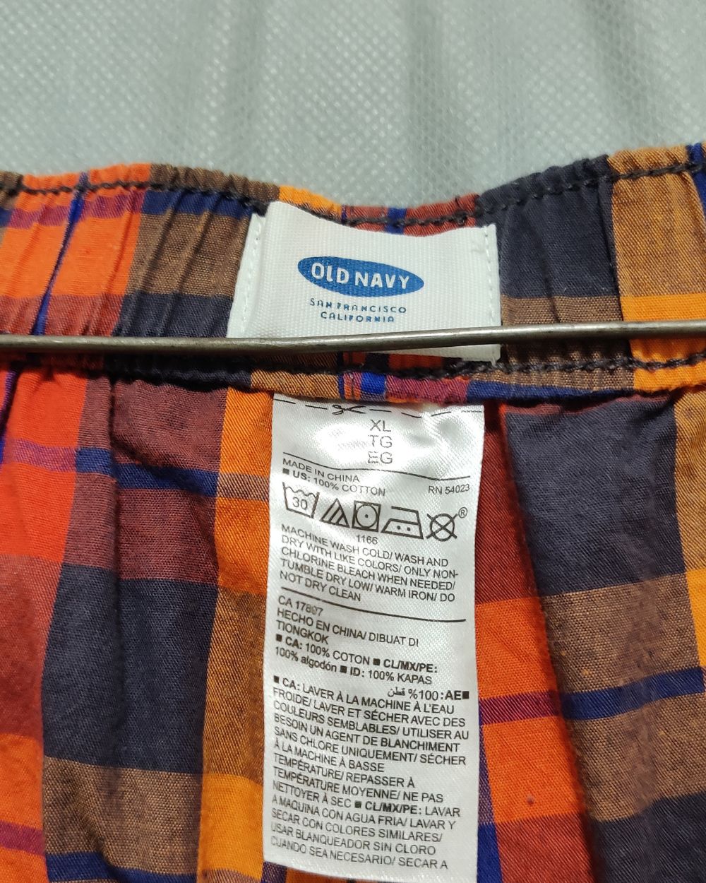 Old Navy Blue Underwear For Men Large