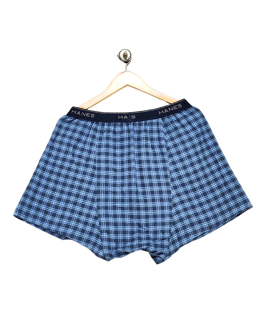Hanes Blue Underwear For Men Large