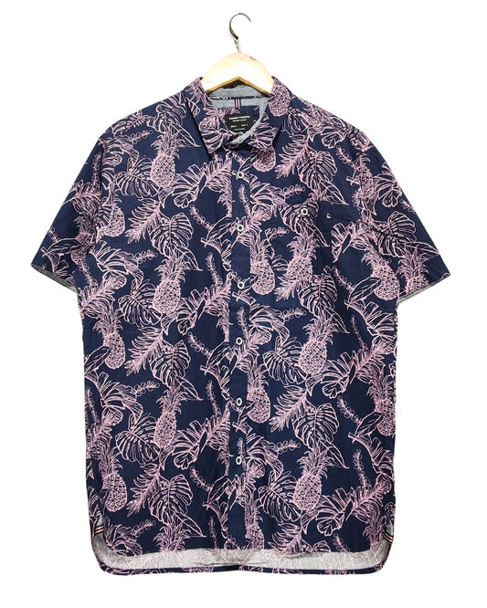 Sunrise Kingdom Blue Cotton Shirt For Men L
