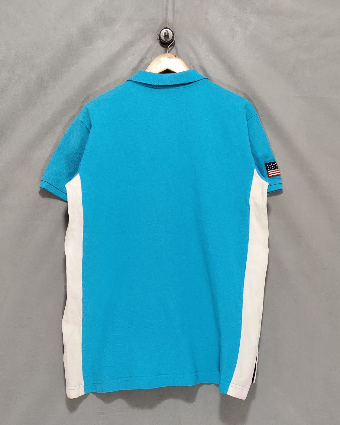 Polo U.S. Assn Blue Polo T Shirt For Men L