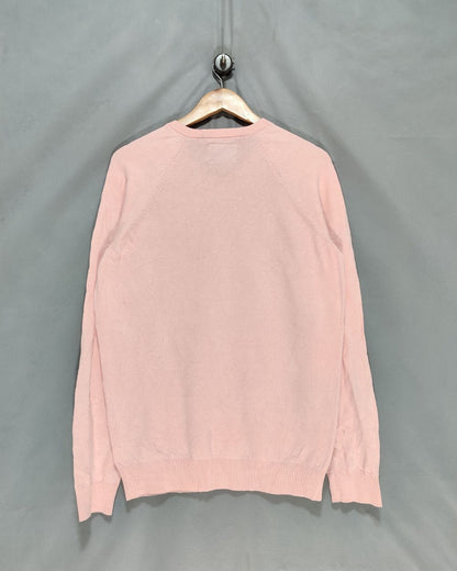 Comfortably Pink For Men Sweater M