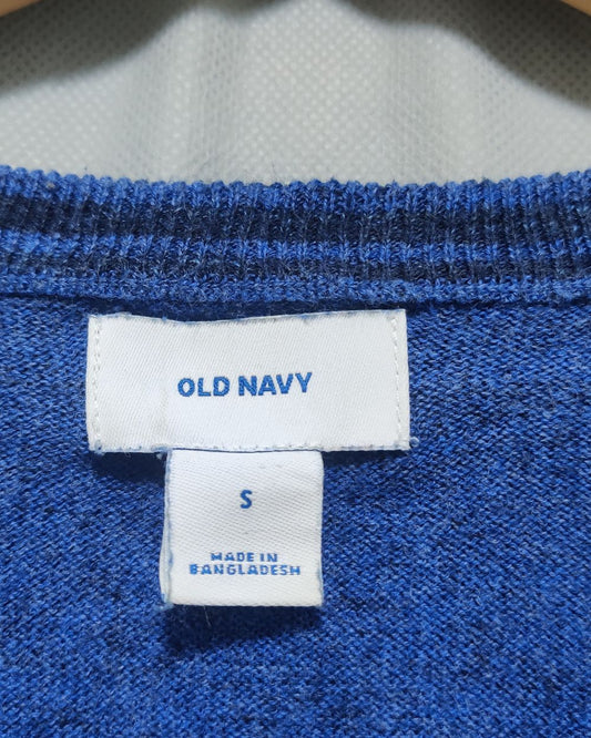 Old Navy Blue For Men Sweater S