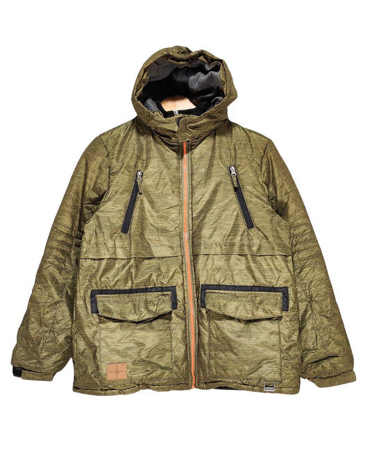 Ixtreme Outfitters Green For Boy Jacket  16 Years