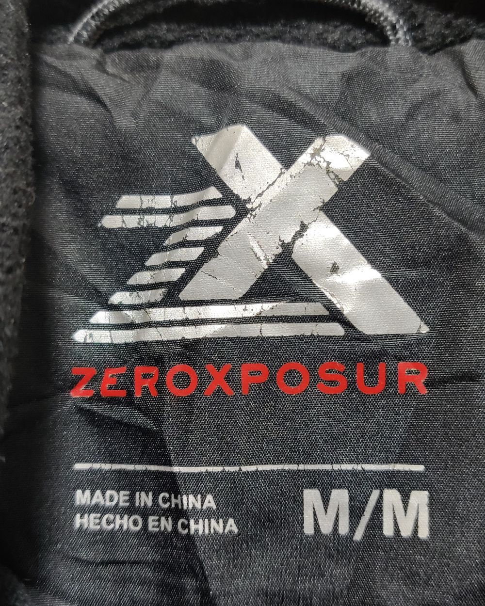 Zeroxposur Black For Men Jacket  M