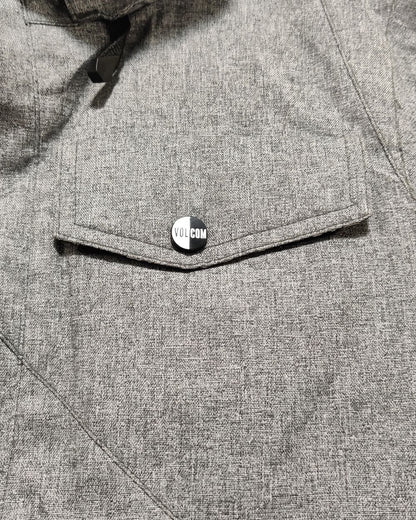 Volcom Gray For Men Jacket  S