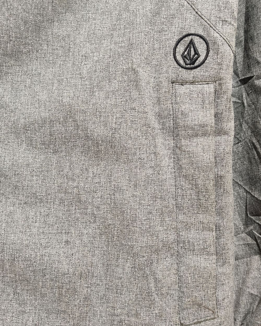 Volcom Gray For Men Jacket  S