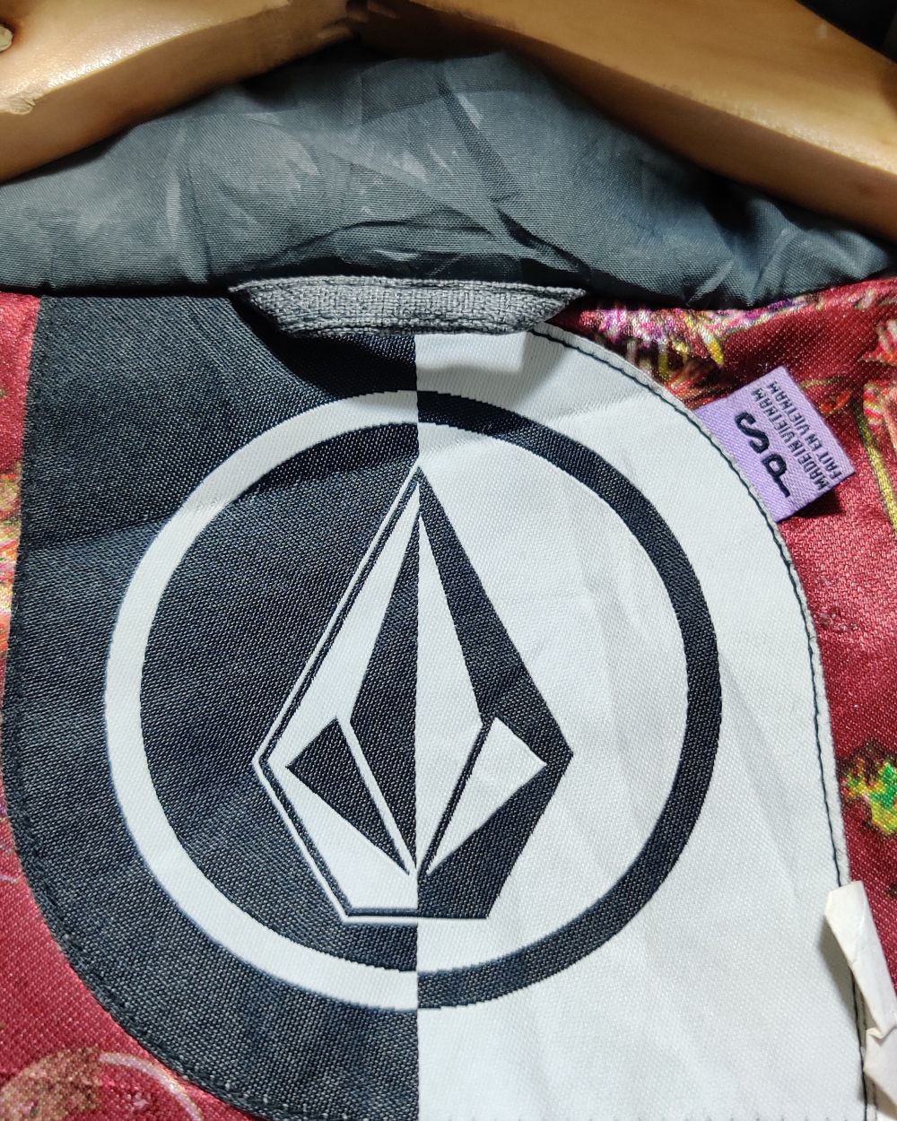 Volcom Gray For Men Jacket  S