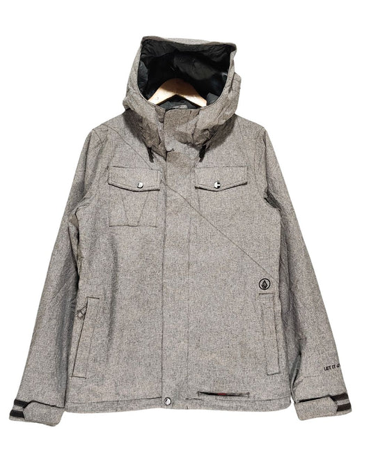 Volcom Gray For Men Jacket  S