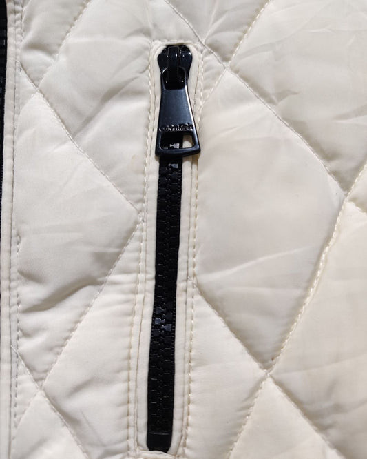 Calvin Klein White For Women Vest Jacket  L
