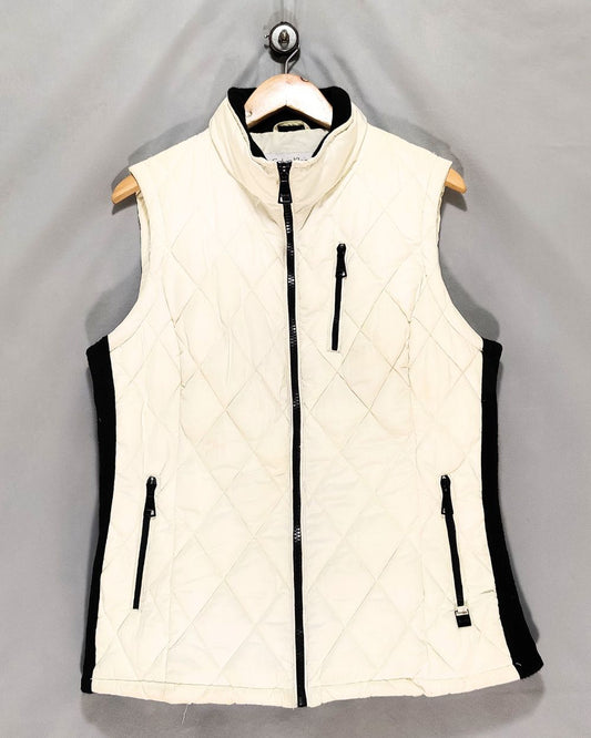 Calvin Klein White For Women Vest Jacket  L