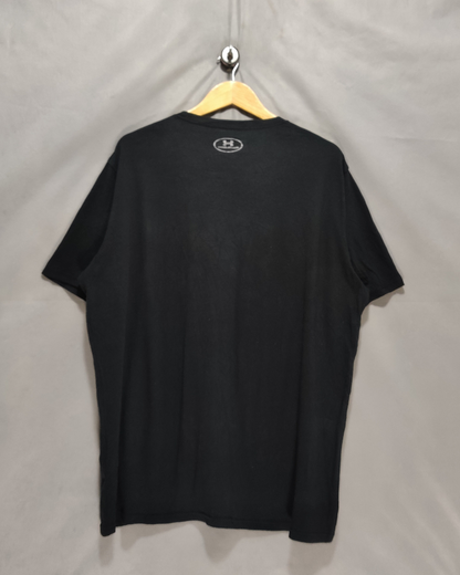 Under Armour Black T Shirt For Men XXL