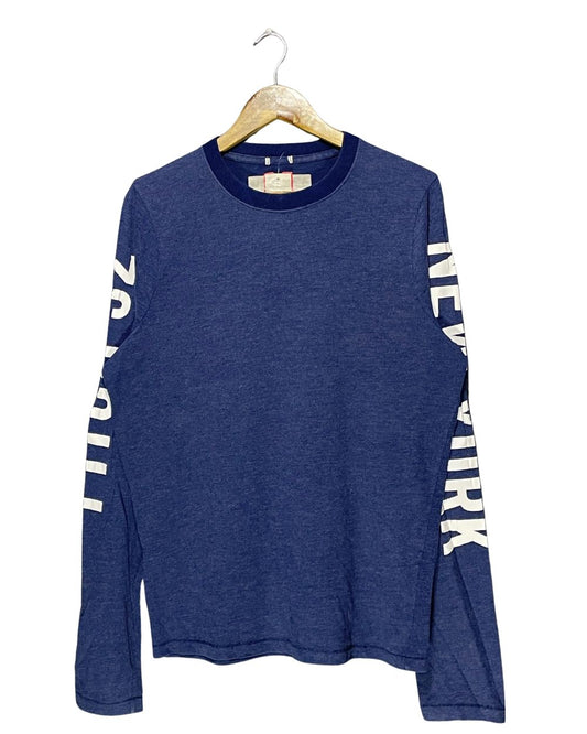 Abercrombie & Fitch Blue T Shirt For Men Large