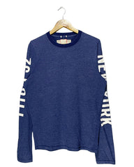 Abercrombie & Fitch Blue T Shirt For Men Large