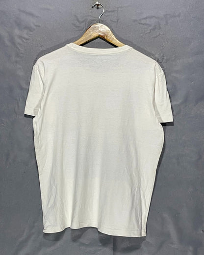 Aeropostale White T Shirt For Men Small
