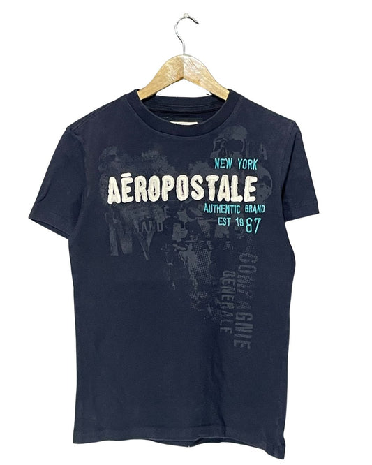 Aeropostale Blue T Shirt For Men Small