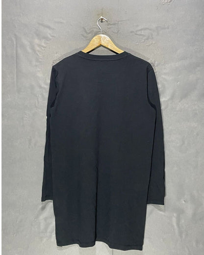 Calvin Klein  Black T Shirt For Men Large