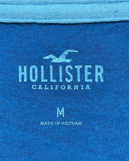 Hollister Blue T Shirt For Men X Small