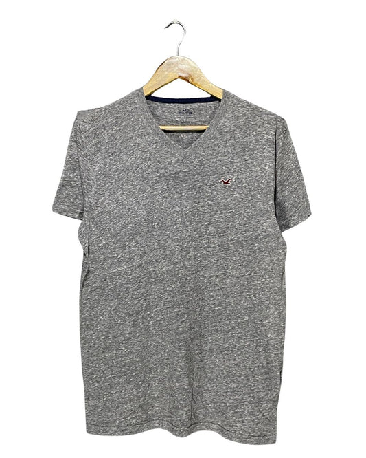 Hollister Gray T Shirt For Men X Small