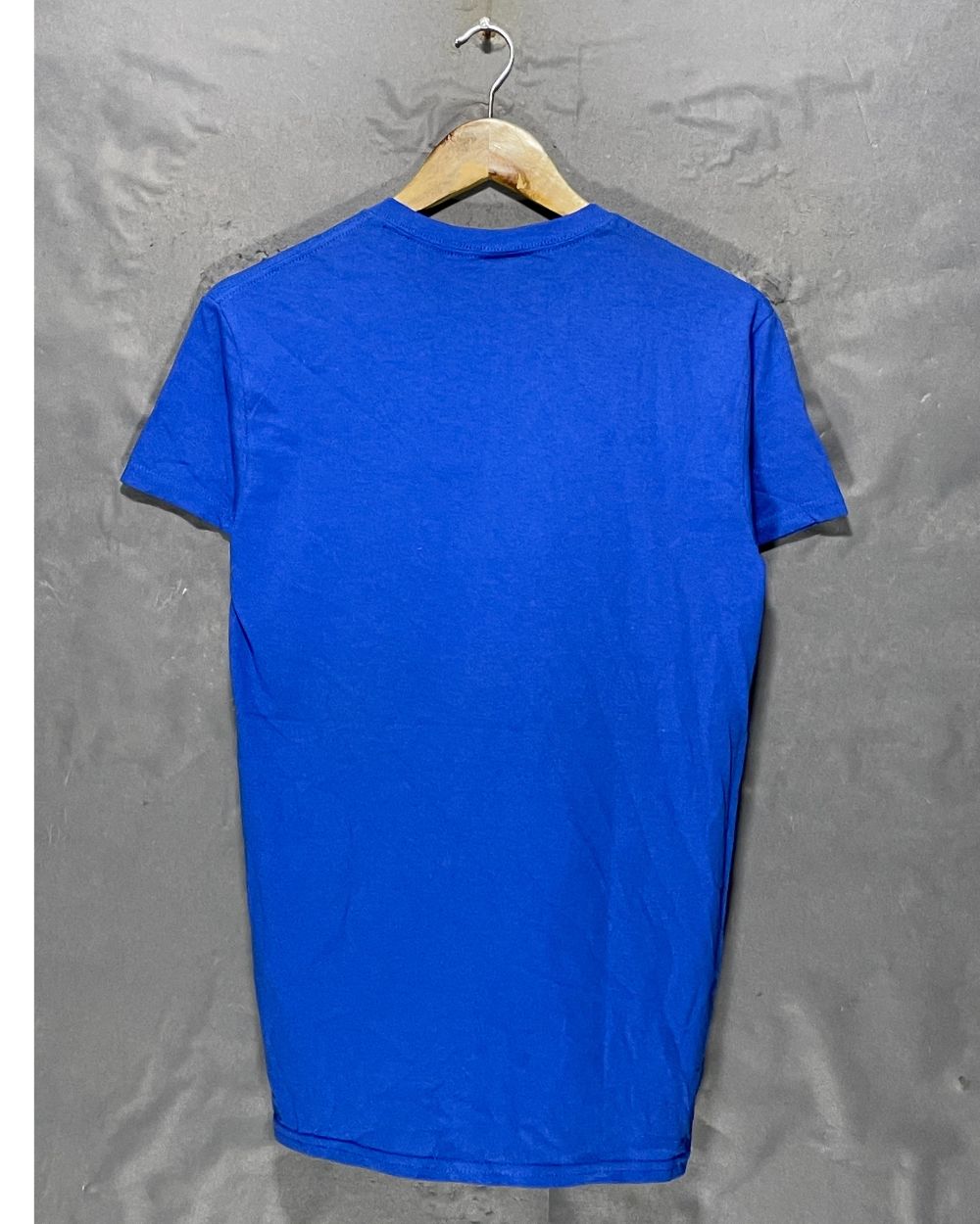Gildan Blue T Shirt For Men Small