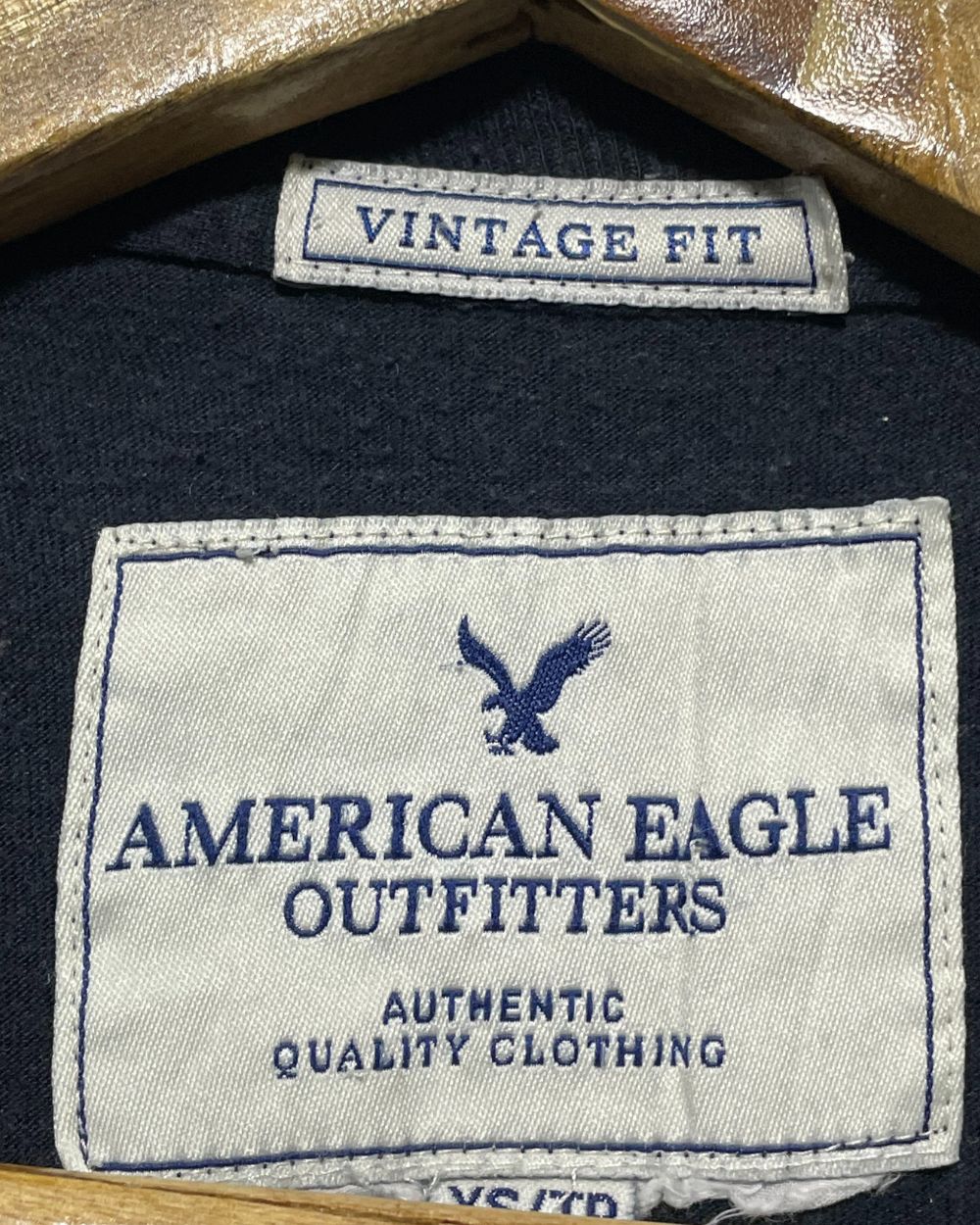 American Eagle Black T Shirt For Men X Small