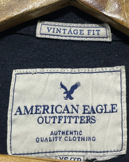 American Eagle Black T Shirt For Men X Small
