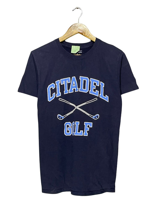 Champion Blue T Shirt For Men Small