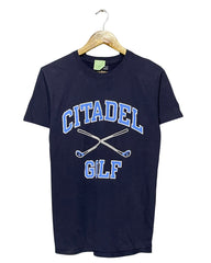 Champion Blue T Shirt For Men Small