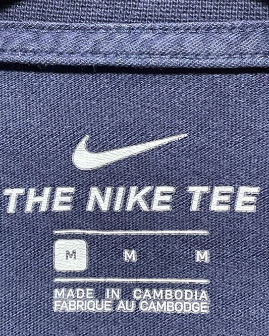 Nike Blue T Shirt For Men X Small