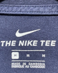 Nike Blue T Shirt For Men X Small