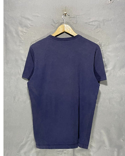Nike Blue T Shirt For Men X Small