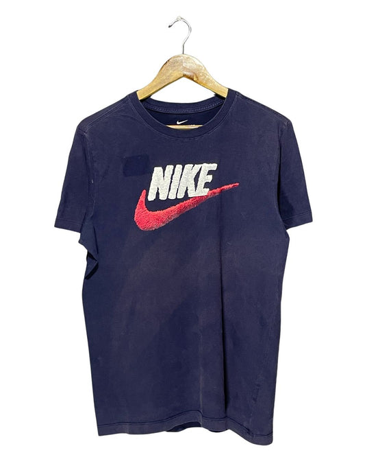 Nike Blue T Shirt For Men X Small
