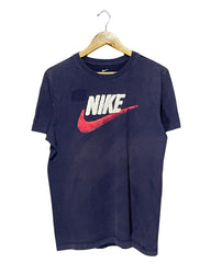 Nike Blue T Shirt For Men X Small