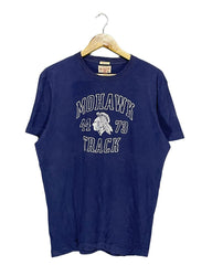 Abercrombie & Fitch Blue T Shirt For Men Large