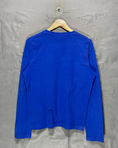 Hollister Blue T Shirt For Men X Small