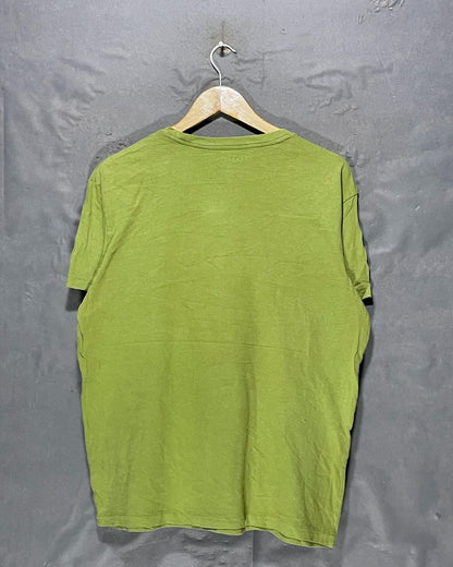 Aeropostale Green T Shirt For Men Large