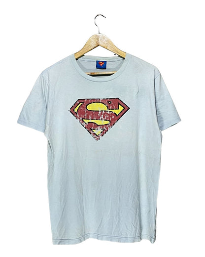Superman Blue T Shirt For Men X Small