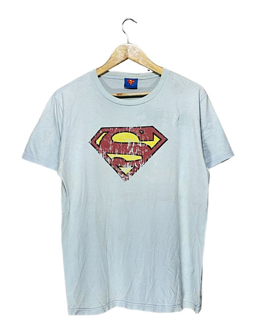 Superman Blue T Shirt For Men X Small