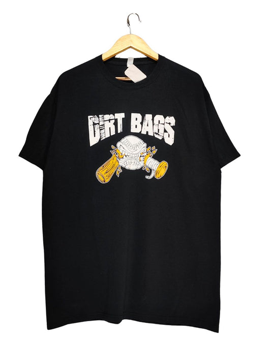 Jerzees Black T Shirt For Men XL
