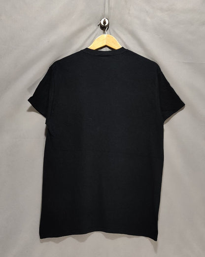 Gildan  Black T Shirt For Men M