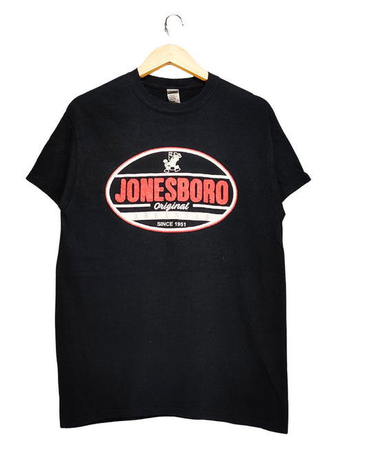 Gildan  Black T Shirt For Men M