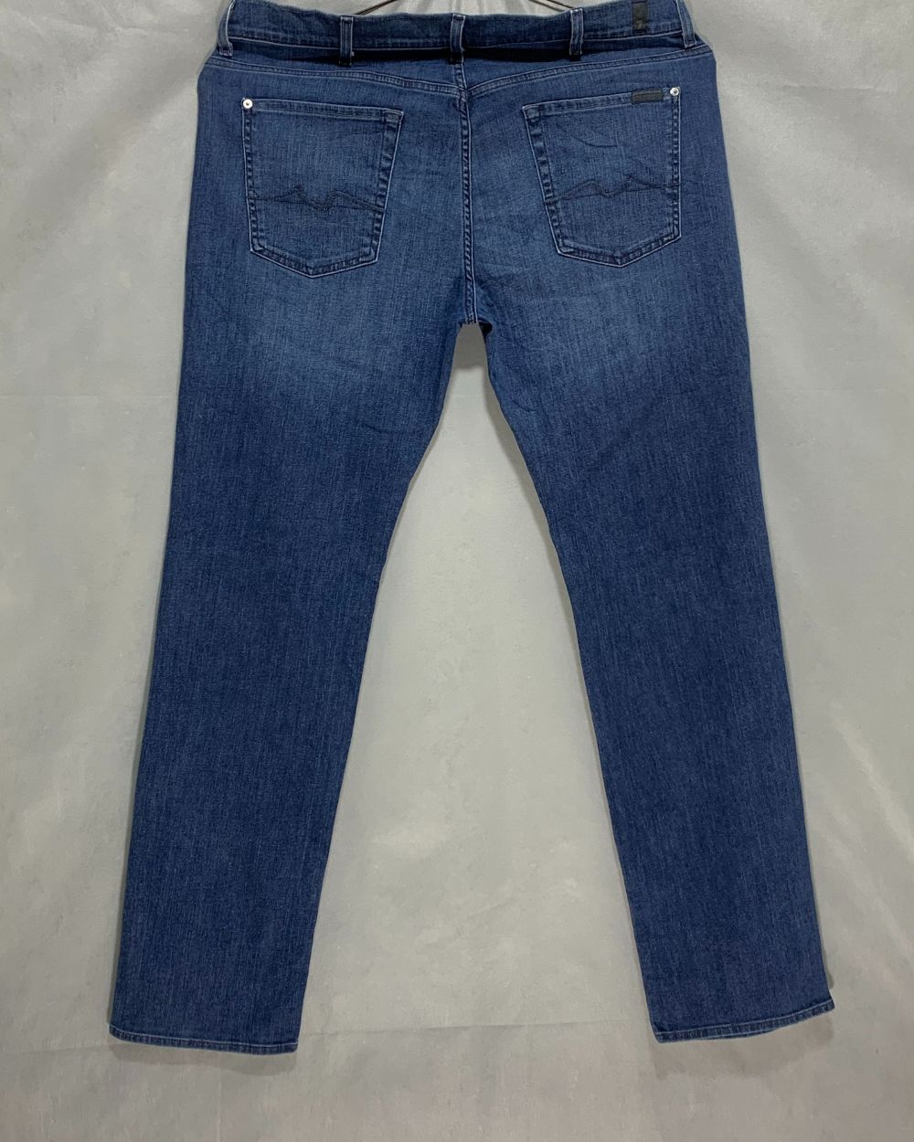 7 For All Mankind Blue Jeans For Men XL