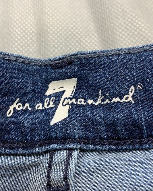 7 For All Mankind Blue Jeans For Men XL