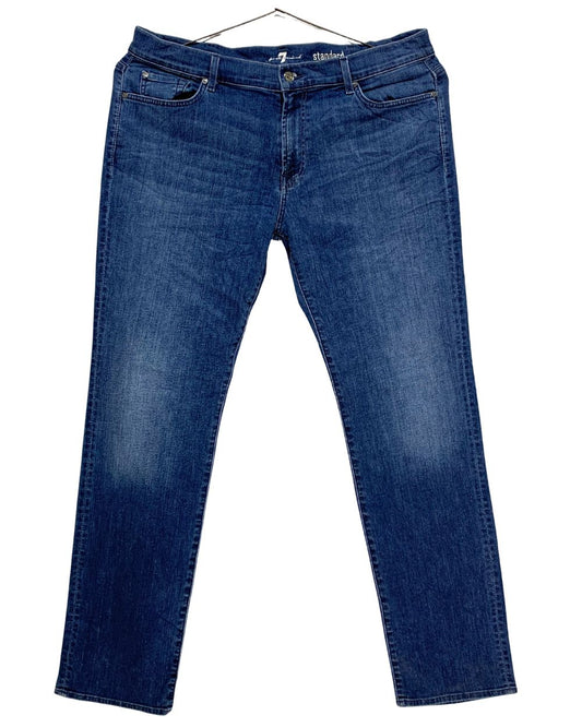 7 For All Mankind Blue Jeans For Men XL