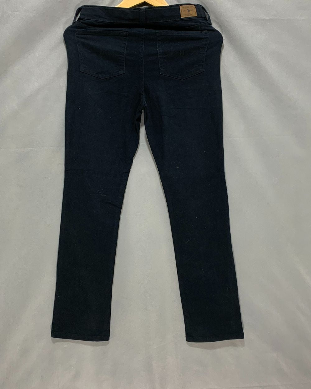 Polo U.S. Assn Black Jeans For Men S
