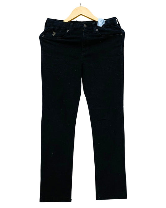 Polo U.S. Assn Black Jeans For Men S
