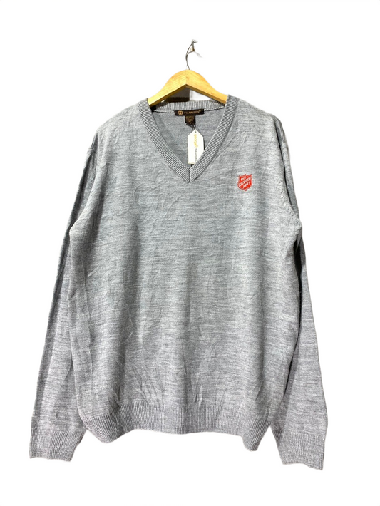 Harriton Brand For Men Winter Sweater  Mst142