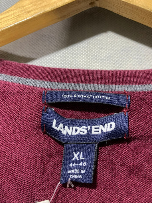 Land'S End Brand For Men Winter Sweater  Mst163