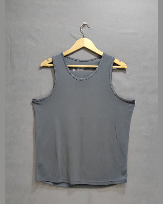 Sports Gray Sports For Women Vest Shirt Small